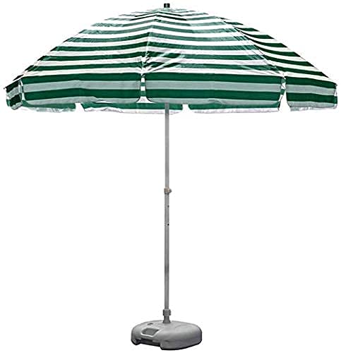 Parasol de jardin à manivelle pour ombrager vos repas sur la terrasse