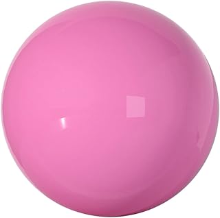 GUIREPTY Mirar la Pelota, pulir la Pelota Hueca, Bola Rosa Hueca de Acero Inoxidable, Bolas Huecas Colgantes for Decoraciones de Escenario y Boda (Color: Rosa)(480MM)