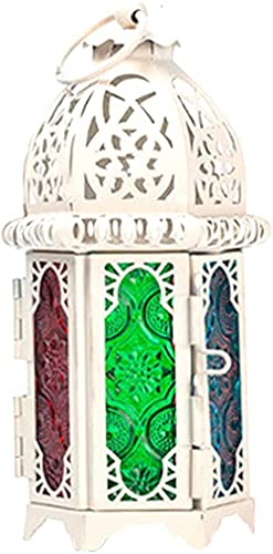 Lanterne de jardin en forme de pavillon pour illuminer vos soirées de terrasse et balcon