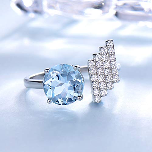 Bague ouverte ajustable en argent : finis les problèmes de taille