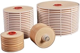 Lenticular Depth Filter Cartridges for Wine, Beer, Spirits, Oil Clarification (12” OD (Outer Diameter), 3-7μm - Buna Seal - 16 Cell - DOE with gaskets)