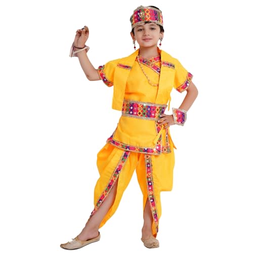 Image of Kaku Fancy Dresses Ram Costume for Kids Infant Baby Ram Dress for Boys with Accessories