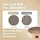 Necoichi Cozy Kratzschale für Katzen, 100% Recyclingpapier, chemikalienfreie Materialien (Schale (Eiche), XL)