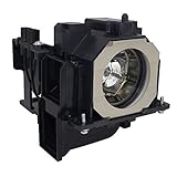 PHO Original Genuine ET-LAE300 Replacement Projector Lamp Bulb with Housing for Panasonic PT-EW300,P