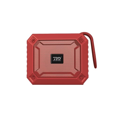 Image of Everyday Portable Bluetooth Speaker - Wireless Shockproof Speaker with Carry Strap, Loud Stereo Sound for Travel & Road Trips