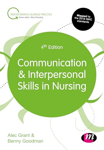 Learning Matters - Communication and Interpersonal Skills in Nursing (Transforming Nursing Practice Series) - -11%