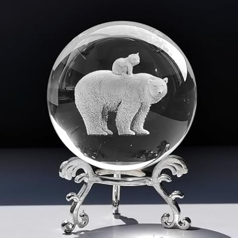 Yoolly 60mm Crystal Rabbit Figurine Cover