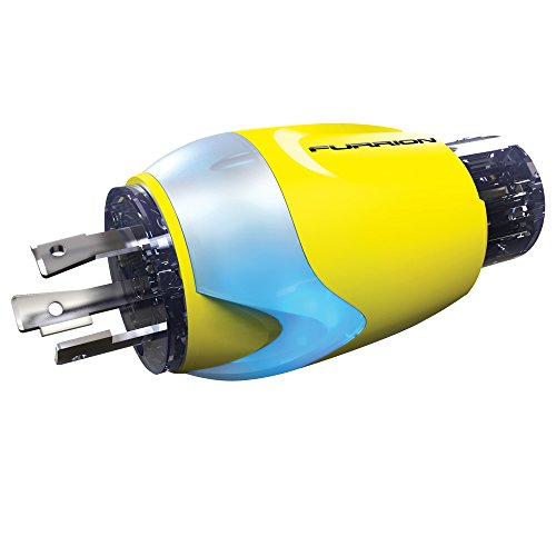 Furrion 15/20 Amp Female to 30 Amp Locking Male Adapter