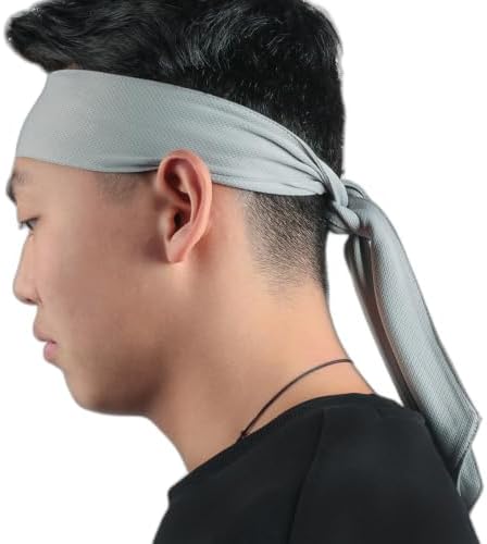 Sweatband Headband, Outdoor Quick-Dry Fitness Running Yoga Tennis Polyester Spandex Multicolor image 5