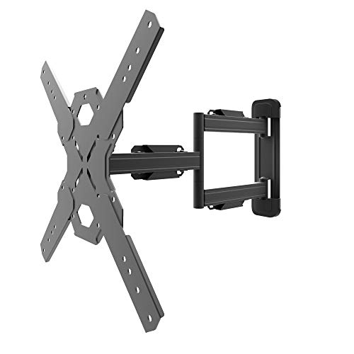 Kanto PS300 Full Motion Articulating TV Wall Mount for 26-inch to 60-inch TVs | Low Profile & 22