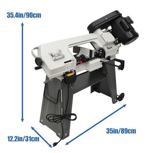 TECHTONGDA 1/2HP Portable Bandsaw