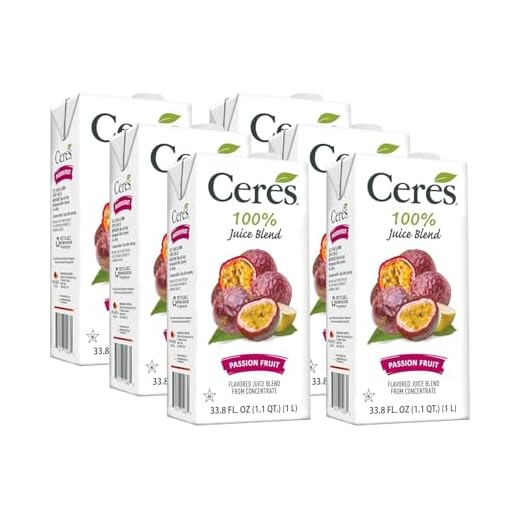 Ceres All Natural Pure Fruit Juice Blend
