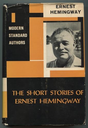 The Short Stories of Ernest Hemingway B002H2JUQO Book Cover