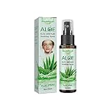 Skin Care Products for Teen Girls Aloe Veras Sunscreen Spray Sunburn And Redness Mark Red Blood Esse