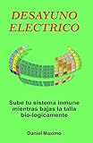  DESAYUNO ELECTRICO: Aumenta tu sistema inmune mientras bajas de talla bio-logicamente.