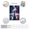 sinyumoney Chess Bishop in Space Custom Canvas Prints for Living Room Kitchen Home Decorations Wall Art Canvas 16x24inch(40x60cm) #1