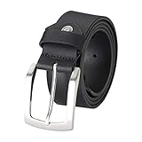 VERARBEITUNG: Der Riemen ist hergestellt aus 100% Echt-Büffelleder. Das Leder ist ein besonders stabiles und robustes Vollleder, gefertigt aus einem Stück. Es ist 4,0 cm breit und ca. 3 bis 4 mm stark. Der Gürtel ist für eine Lebensdauer von mehreren Jahren ausgelegt. Gefertigt in Deutschland - Ware direkt vom Hersteller.