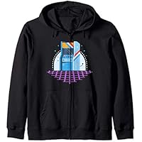 Arcade Game Machine Gamer Retro 80s Gamer Sudadera con Capucha