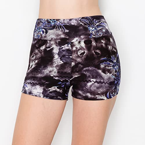 Image of ALWAYS Yoga Shorts for Women - High Waisted Workout Biker Shorts for Yoga, Running & Under Dress Anti-Chafing Comfort