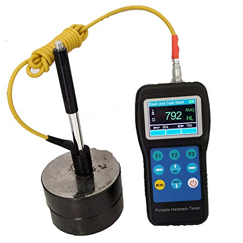 Image of Portable hardness testers can measure materials: steel and cast steel, alloy tool steel, gray cast iron, ductile iron, cast aluminum alloy, copper-zinc alloy (brass), pure copper, forged steel (KH190)
