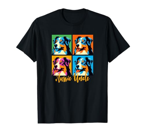 Estilo Pop Art Tío australiano Camiseta
