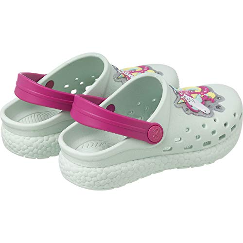 Kids Colors Pop Sport Kids Fem - Verde Cha/pink - 130.012-639-31/32