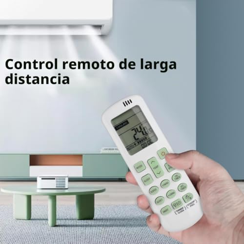 Miniatura 3 de Mando A Distancia Dg11r2-01 Compatible Con Hisense Aire Acondicionado Ac Hsa71c Hsa71r Sustitución Controlador