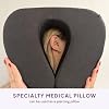 Cabeau Evolution Comfort Premium Piercing Pillow for Ear Comfort and Side Sleepers - Rest Easy While Piercing Heals
