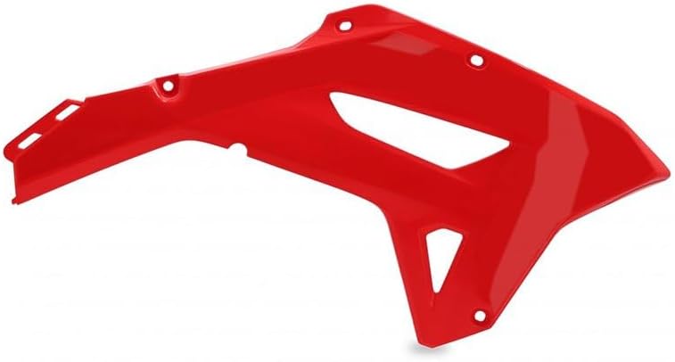 Acerbis Radiator Scoops 2000 CR Red Compatible with Honda CRF450RX 2021-2024/CRF250RX 2022-2024 - 2861780227