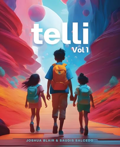 Telli Vol. 1: Simple Answers to Kids’ Biggest Questions (Telli Children's Books)