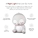 Tonies Night Light - Sleepy Penguin Audio Play Character from Sleepy Friends | Warm Glow | 140 Minutes of Beautifully Composed Melodies | Record Your Own Bedtime Stories