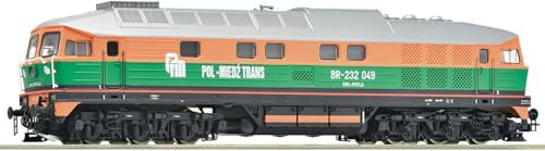 Locomotive diesel BR-232 049 PMT animez votre réseau ferroviaire miniature H0 en famille