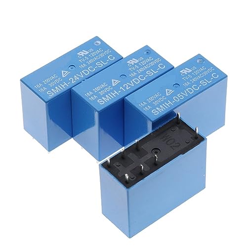 Relais SMIH-12VDC-SL-C commutateur haute capacité 16A pour automatisme