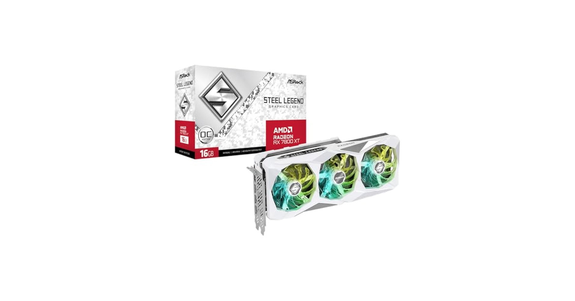 Amazon.com: ASRock Radeon / RX7800XT Graphics Board GDDR6