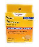 Walgreens Wart Removers, 18 ea, Packaging May Vary