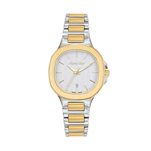 Mathey-Tissot Stainless Steel Swiss Made Analog White Dial Women Watch - D152Bi, Multi-Color Band (B07L6FJCB4) Amazon Price History, Amazon Price Tracker