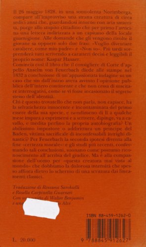 Kaspar Hauser. Un Delitto Esemplare Contro L'anima - 2