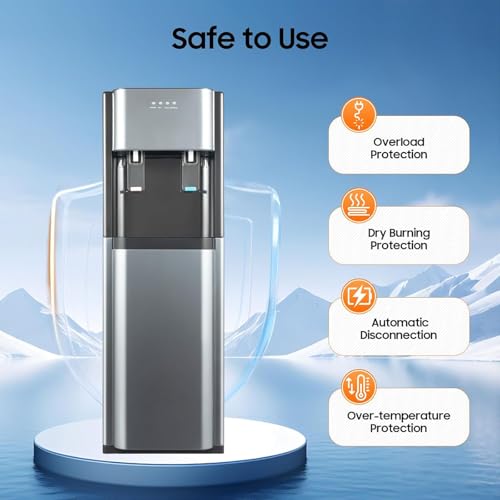 Refroidisseur d'eau design pour optimiser le confort du bureau à domicile - 7