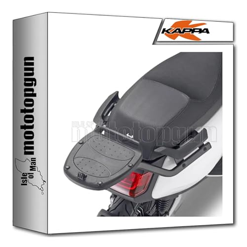 Support Kappa KR8963B Monolock fixation top case NIU MQi GT