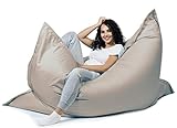sitzsack outdoor luft DIE BEQUEMEN UND MODERNEN Sitzsäcke von sunnypillow sind eine schöne Alternative zu Hocker, Sessel, Sofa oder Couch-ideal zum Sitzen, Liegen, Erholen! Sie eignen sich perfekt als funktionale Bereicherung für Ihren Garten, Ihr Haus, Club oder Büro und verleihen ihnen ein modernes Design. In 3 Größen und vielen bunten Farben erhältlich, von Klein-, bis Riesensitzsack, für alle Altersklassen, komplett befüllt-sofort einsatzbereit!