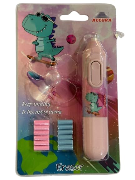 Electric Eraser with 12 Refill for Kids-image-21