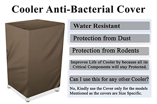 Image of The Furnishing Tree Air Cooler Cover compatible for Orient Electric CD7003H 70 Ltr Medium Tower Cooler, Ployester, Beige