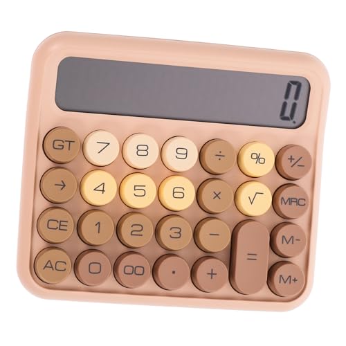Calculadora Angoily de color dopamina para estudiantes y uso diario