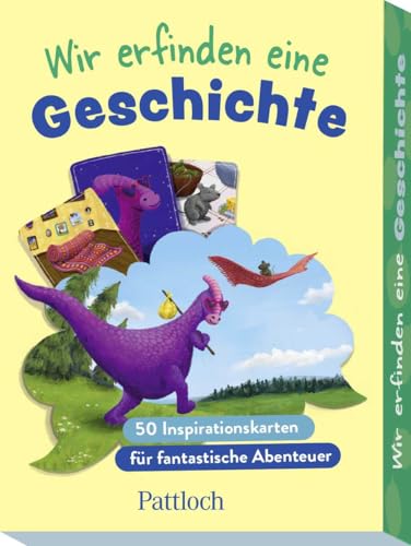 Wir erfinden eine Geschichte: 50 Inspirationskarten für fantastische Abenteuer | Kreatives Erzählspiel ab 10 Jahren | Das perfekte Geschenk für Grundschulkinder (Kartensets für Kinder, Band 6)
