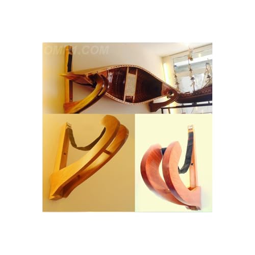 Old Modern Handicrafts Kayak Wall Mount 10ft (27.6L x 3.1W x 19.1H)