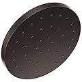 DELTA FAUCET 52160-RB25 Delta H2Oknietic Single Setting UltraSoak Shower Head, 2.5 GPM Water Flow, Venetian Bronze