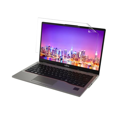 Celicious Silk Mild Anti-Glare Screen Protector Film Compatible with Fujitsu Lifebook U7413 (Non-Touch) [Pack of 2]