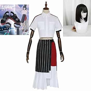 Amazon.co.jp: [MENGXUE] 時光代理人 喬苓コスプレ衣装＋