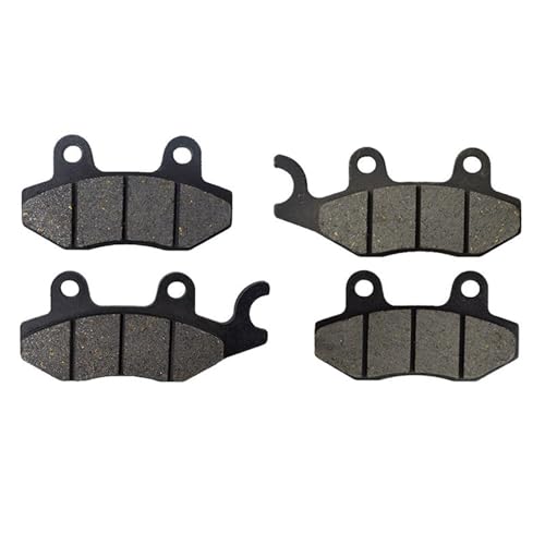 Pastilles frein moto plaquettes rechange YXR 700 F 2009 2011 2013