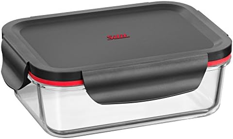 LOEFLIFA Brotaufbewahrungsbox Groß - Luftdichte Frischhaltedose Mit Zeitmesser